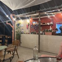   at Cafe Shëndet in Himare