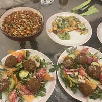   at Cafe Shëndet in Himare