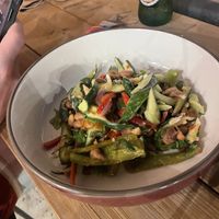   at Cafe Shëndet in Himare