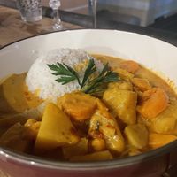   at Cafe Shëndet in Himare