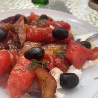   at Cafe Shëndet in Himare