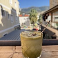   at Cafe Shëndet in Himare