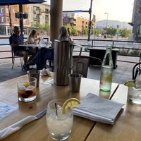 Tasty drinks too!  at Zeal in Boulder