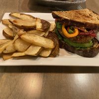 Veggie Sandwichh  at Zeal in Boulder