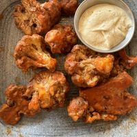  Buffalo cauliflower wings  at Zeal in Boulder