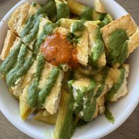 Mac and cheese (small) with tofu  at Zeal in Boulder