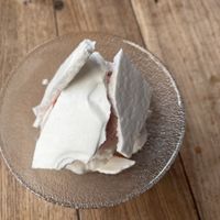 Eton mess - ask because vegan desert is not on menu, worth it though  at Fallow in South West London