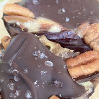 Vegan Chocolate Pecan Turtles  at Sip Sip Hooray Garden Cafe  in Englewood