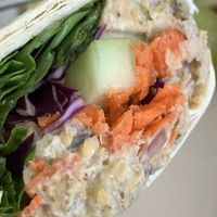 Tuno Wrap  at Sip Sip Hooray Garden Cafe  in Englewood