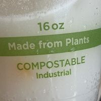 Italian Soda in Compostable Cup  at Sip Sip Hooray Garden Cafe  in Englewood