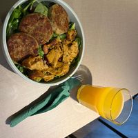 Knödelgestöber at Katzentempel Berlin Mitte in Berlin