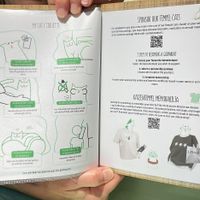 Cat Etiquette (cats are not forced to interact with customers)  at Katzentempel Berlin Mitte in Berlin