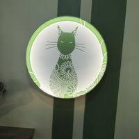 Logo.  at Katzentempel Berlin Mitte in Berlin