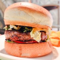 Tempelburger at Katzentempel Berlin Mitte in Berlin