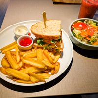 Meal at Katzentempel Berlin Mitte at Katzentempel Berlin Mitte in Berlin