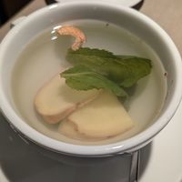 Ginger mint tea at Katzentempel Berlin Mitte in Berlin