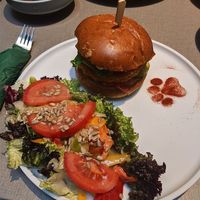 Catburger at Katzentempel Berlin Mitte in Berlin