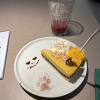 Schleckermäulchen (Cheesecake)  at Katzentempel Berlin Mitte in Berlin