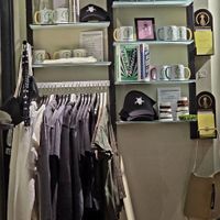 Small shop at Katzentempel Berlin Mitte in Berlin