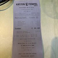   at Katzentempel Berlin Mitte in Berlin