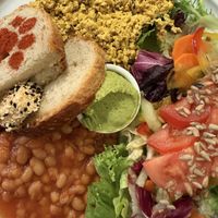 breakfast all day  at Katzentempel Berlin Mitte in Berlin