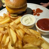 burger  at Katzentempel Berlin Mitte in Berlin