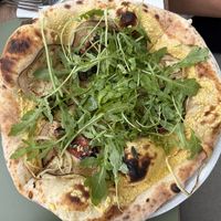 Vegan pizza  at Restavracija Al Fresco in Bled