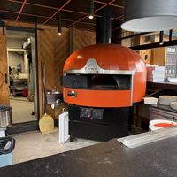 Oven for Neapolitan pizza  at Restavracija Al Fresco in Bled