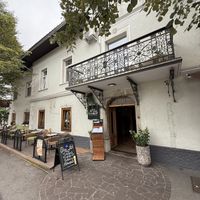 Entrance  at Restavracija Al Fresco in Bled