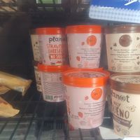 Ice cream at KRITIKOS Super Market  in Kalivia Thorikou