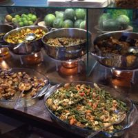 buffet  at 9 Warung in Ubud