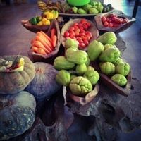 veg at 9 Warung in Ubud