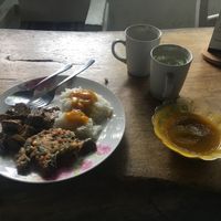 All for 20,000  at 9 Warung in Ubud