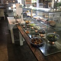 Self service table at 9 Warung in Ubud