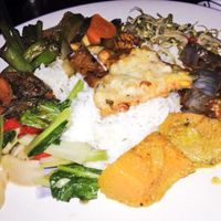 Anazing selection of dishes at 9 Warung in Ubud