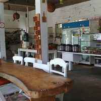 i didn't take a photo of the stage or outdoor area... at 9 Warung in Ubud