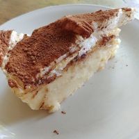 Coconut cake 10K at 9 Warung in Ubud