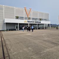 Ingang at Theater Restaurant Môge in Katwijk Aan Zee