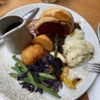Vegan roast  at Cafe Lovelife in Birmingham