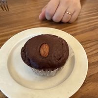 chokolate muffin  at Coret in Tokyo
