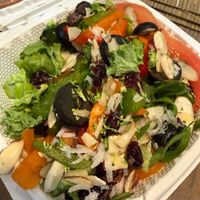 Side salad at Chef W Vegan Lunchbox in Nassau