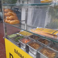 Stall outside at Chay DANAMI in Ho Chi Minh City
