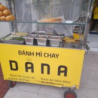 Stall outside at Chay DANAMI in Ho Chi Minh City