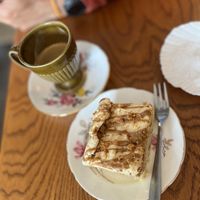 Biscoff cake  at Cafe Eighty2 in Inverness