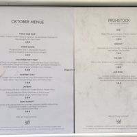 October and breakfast menu at Laauma in Berlin