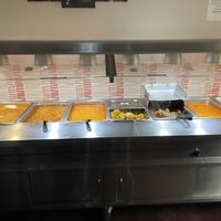 Buffet  at Bombay Palace in Niagara Falls