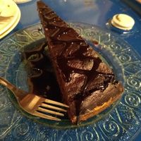 Cake at El Rastrel Etic Cafe in Salamanca