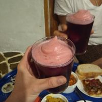 Tinto de viranos at El Rastrel Etic Cafe in Salamanca