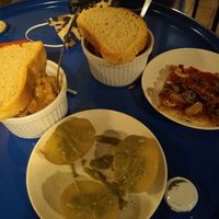 Tapas at El Rastrel Etic Cafe in Salamanca