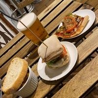 This cost me €6! at El Rastrel Etic Cafe in Salamanca